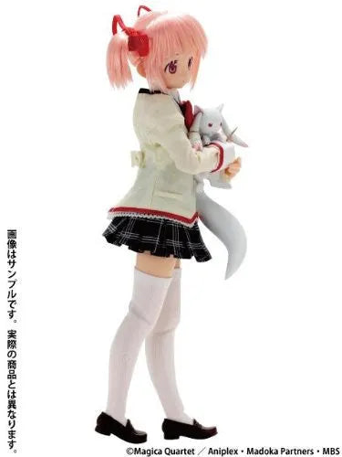 Mahou Shoujo Madoka★Magica - Kaname Madoka - Kyuubey - PureNeemo - PureNeemo Characters - 1/6 - School Uniform ver. - 049 (Azone)ㅤ – Azone International – ActionFigureBrasil