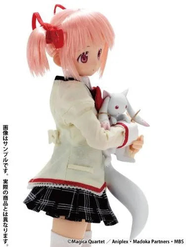 Mahou Shoujo Madoka★Magica - Kaname Madoka - Kyuubey - PureNeemo - PureNeemo Characters - 1/6 - School Uniform ver. - 049 (Azone)ㅤ – Azone International – ActionFigureBrasil — iluminação de estúdio