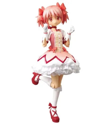 Mahou Shoujo Madoka★Magica - Kaname Madoka - Kyuubey - Real Action Heroes #590 - Real Action Heroes MGM - 1/6 (Good Smile Company, Max Factory, Medicom Toy)ㅤ – Good Smile Company – ActionFigureBrasil