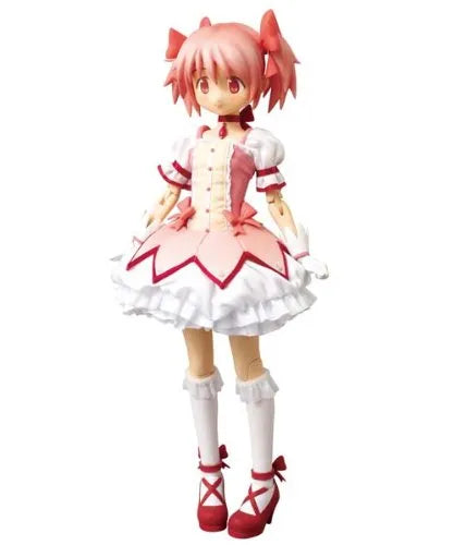 Mahou Shoujo Madoka★Magica - Kaname Madoka - Kyuubey - Real Action Heroes #590 - Real Action Heroes MGM - 1/6 (Good Smile Company, Max Factory, Medicom Toy)ㅤ – Good Smile Company – ActionFigureBrasil