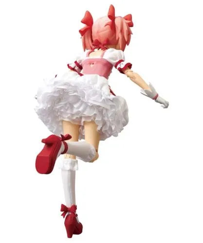 Mahou Shoujo Madoka★Magica - Kaname Madoka - Kyuubey - Real Action Heroes #590 - Real Action Heroes MGM - 1/6 (Good Smile Company, Max Factory, Medicom Toy)ㅤ – Good Smile Company – ActionFigureBrasil