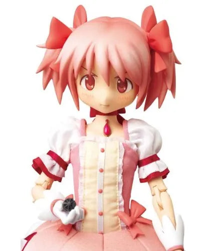 Mahou Shoujo Madoka★Magica - Kaname Madoka - Kyuubey - Real Action Heroes #590 - Real Action Heroes MGM - 1/6 (Good Smile Company, Max Factory, Medicom Toy)ㅤ – Good Smile Company – ActionFigureBrasil