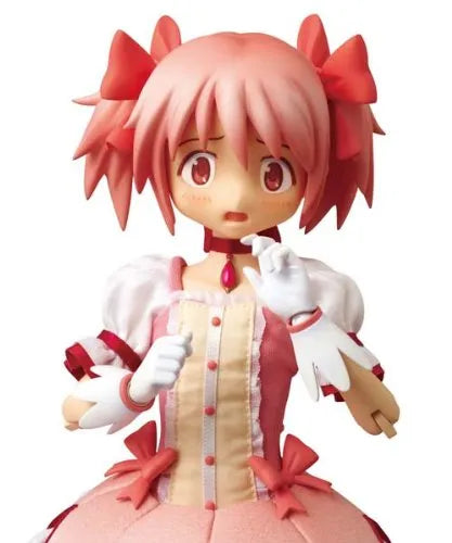 Mahou Shoujo Madoka★Magica - Kaname Madoka - Kyuubey - Real Action Heroes #590 - Real Action Heroes MGM - 1/6 (Good Smile Company, Max Factory, Medicom Toy)ㅤ – Good Smile Company – ActionFigureBrasil