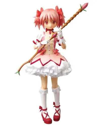 Mahou Shoujo Madoka★Magica - Kaname Madoka - Kyuubey - Real Action Heroes #590 - Real Action Heroes MGM - 1/6 (Good Smile Company, Max Factory, Medicom Toy)ㅤ – Good Smile Company – ActionFigureBrasil