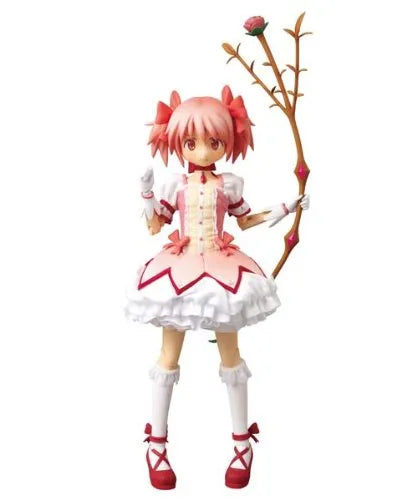 Mahou Shoujo Madoka★Magica - Kaname Madoka - Kyuubey - Real Action Heroes #590 - Real Action Heroes MGM - 1/6 (Good Smile Company, Max Factory, Medicom Toy)ㅤ – Good Smile Company – ActionFigureBrasil