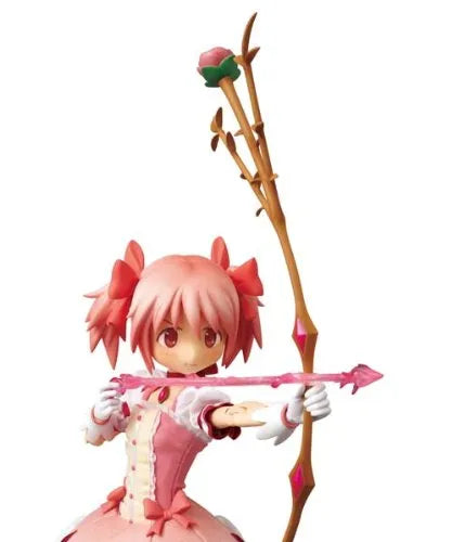Mahou Shoujo Madoka★Magica - Kaname Madoka - Kyuubey - Real Action Heroes #590 - Real Action Heroes MGM - 1/6 (Good Smile Company, Max Factory, Medicom Toy)ㅤ – Good Smile Company – ActionFigureBrasil