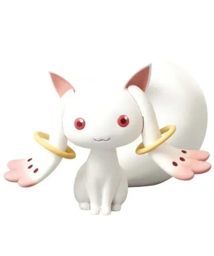 Mahou Shoujo Madoka★Magica - Kaname Madoka - Kyuubey - Real Action Heroes #590 - Real Action Heroes MGM - 1/6 (Good Smile Company, Max Factory, Medicom Toy)ㅤ – Good Smile Company – ActionFigureBrasil