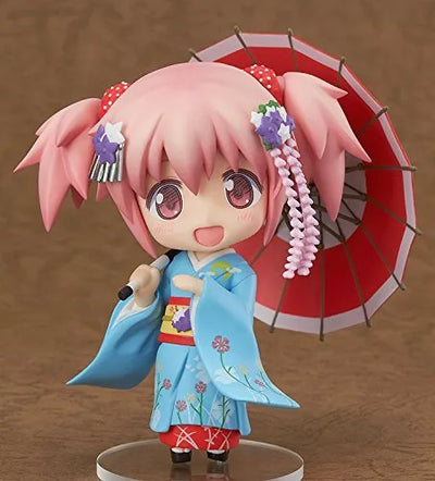 Mahou Shoujo Madoka★Magica - Kaname Madoka - Nendoroid #332 - Maiko ver.ㅤ – Good Smile Company – ActionFigureBrasil — embalagem