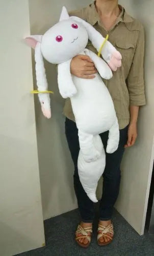 Mahou Shoujo Madoka★Magica - Kyuubey - Dakimakura (Aniplex Cube)ㅤ – Cube – ActionFigureBrasil