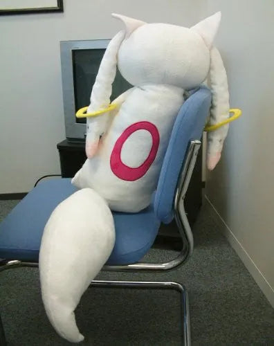 Mahou Shoujo Madoka★Magica - Kyuubey - Dakimakura (Aniplex Cube)ㅤ – Cube – ActionFigureBrasil