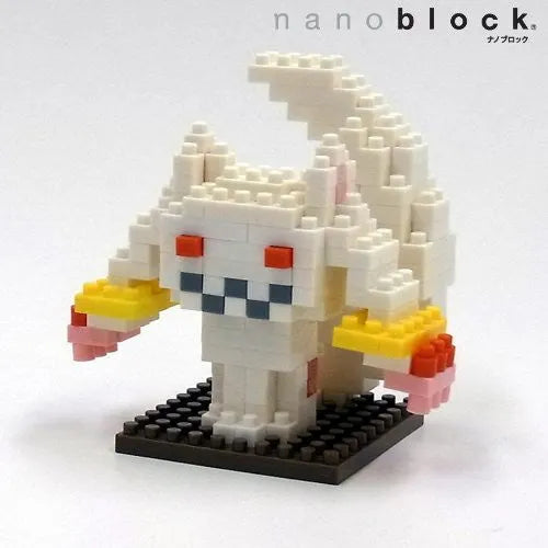 Mahou Shoujo Madoka★Magica - Kyuubey - Nanoblock (Kawada, ACG)ㅤ – ACG – ActionFigureBrasil