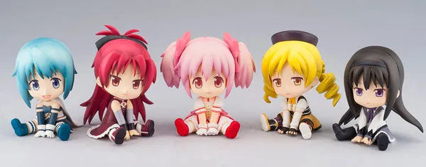 Mahou Shoujo Madoka★Magica - Kyuubey - Petanko (Penguin Parade)ㅤ – Penguin Parade – ActionFigureBrasil