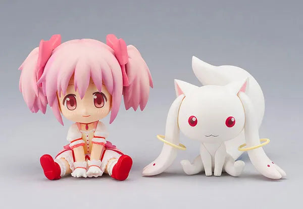 Mahou Shoujo Madoka★Magica - Kyuubey - Petanko (Penguin Parade)ㅤ – Penguin Parade – ActionFigureBrasil