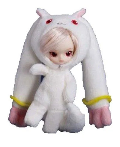 Mahou Shoujo Madoka★Magica - Kyuubey - Pullip (Line) - Dal - Docolla - 1/9 (Groove)ㅤ – Groove – ActionFigureBrasil