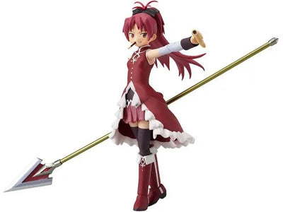Mahou Shoujo Madoka★Magica - Kyuubey - Sakura Kyouko - Figma #128 (Max Factory)ㅤ – Max Factory – ActionFigureBrasil