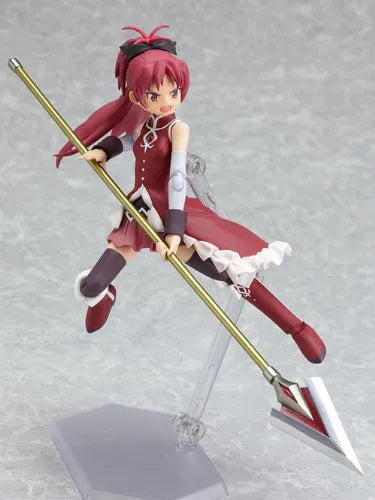 Mahou Shoujo Madoka★Magica - Kyuubey - Sakura Kyouko - Figma #128 (Max Factory)ㅤ – Max Factory – ActionFigureBrasil