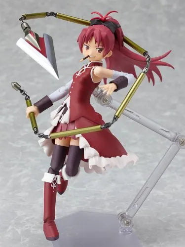 Mahou Shoujo Madoka★Magica - Kyuubey - Sakura Kyouko - Figma #128 (Max Factory)ㅤ – Max Factory – ActionFigureBrasil
