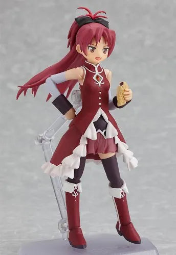 Mahou Shoujo Madoka★Magica - Kyuubey - Sakura Kyouko - Figma #128 (Max Factory)ㅤ – Max Factory – ActionFigureBrasil