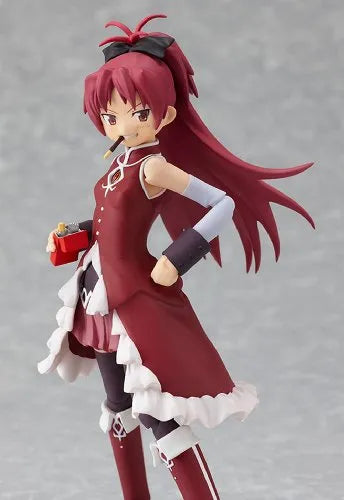 Mahou Shoujo Madoka★Magica - Kyuubey - Sakura Kyouko - Figma #128 (Max Factory)ㅤ – Max Factory – ActionFigureBrasil
