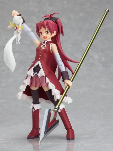 Mahou Shoujo Madoka★Magica - Kyuubey - Sakura Kyouko - Figma #128 (Max Factory)ㅤ – Max Factory – ActionFigureBrasil