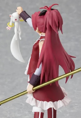 Mahou Shoujo Madoka★Magica - Kyuubey - Sakura Kyouko - Figma #128 (Max Factory)ㅤ – Max Factory – ActionFigureBrasil