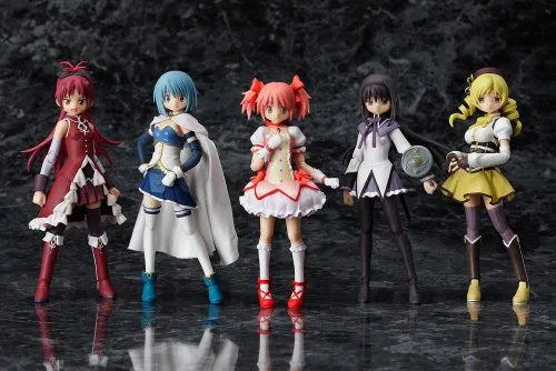 Mahou Shoujo Madoka★Magica - Kyuubey - Sakura Kyouko - Figma #128 (Max Factory)ㅤ – Max Factory – ActionFigureBrasil