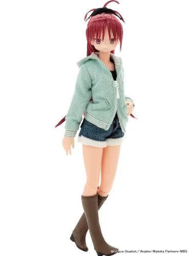 Mahou Shoujo Madoka★Magica - Kyuubey - Sakura Kyouko - PureNeemo - PureNeemo Characters #064 - 1/6 - Casual Clothes ver. (Azone)ㅤ – Azone International – ActionFigureBrasil