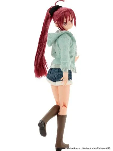 Mahou Shoujo Madoka★Magica - Kyuubey - Sakura Kyouko - PureNeemo - PureNeemo Characters #064 - 1/6 - Casual Clothes ver. (Azone)ㅤ – Azone International – ActionFigureBrasil