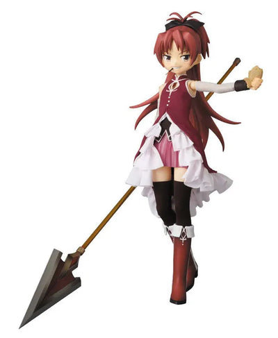 Mahou Shoujo Madoka★Magica - Kyuubey - Sakura Kyouko - Real Action Heroes #624 - Real Action Heroes MGM - 1/6 (Good Smile Company, Max Factory, Medicom Toy)ㅤ – Good Smile Company – ActionFigureBrasil