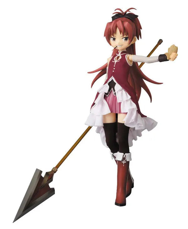Mahou Shoujo Madoka★Magica - Kyuubey - Sakura Kyouko - Real Action Heroes #624 - Real Action Heroes MGM - 1/6 (Good Smile Company, Max Factory, Medicom Toy)ㅤ – Good Smile Company – ActionFigureBrasil