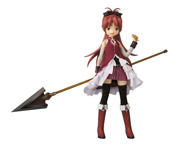 Mahou Shoujo Madoka★Magica - Kyuubey - Sakura Kyouko - Real Action Heroes #624 - Real Action Heroes MGM - 1/6 (Good Smile Company, Max Factory, Medicom Toy)ㅤ – Good Smile Company – ActionFigureBrasil