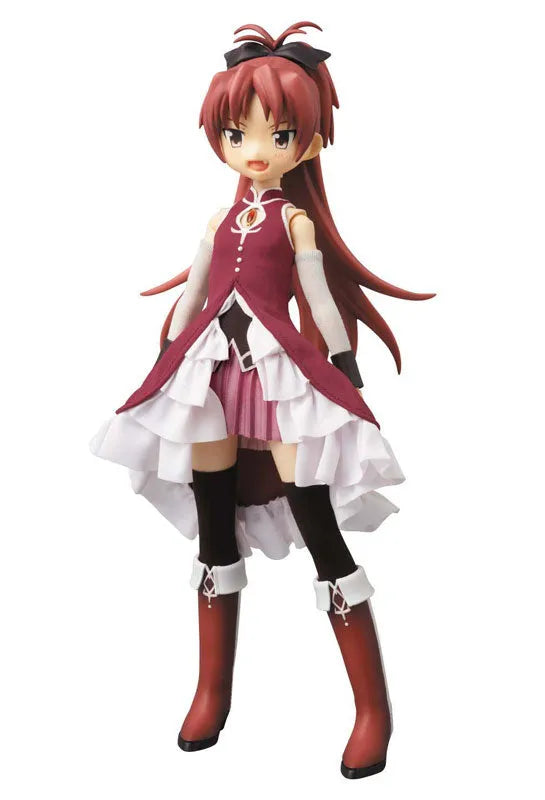 Mahou Shoujo Madoka★Magica - Kyuubey - Sakura Kyouko - Real Action Heroes #624 - Real Action Heroes MGM - 1/6 (Good Smile Company, Max Factory, Medicom Toy)ㅤ – Good Smile Company – ActionFigureBrasil