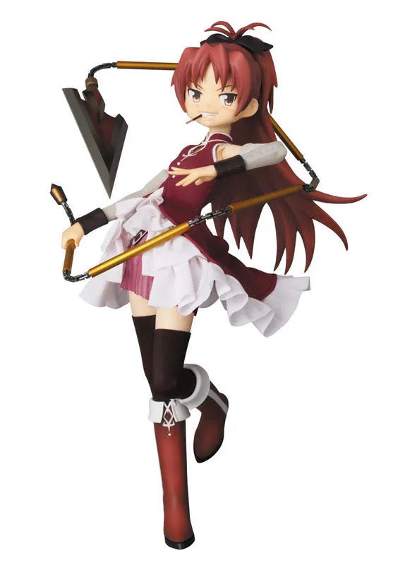 Mahou Shoujo Madoka★Magica - Kyuubey - Sakura Kyouko - Real Action Heroes #624 - Real Action Heroes MGM - 1/6 (Good Smile Company, Max Factory, Medicom Toy)ㅤ – Good Smile Company – ActionFigureBrasil