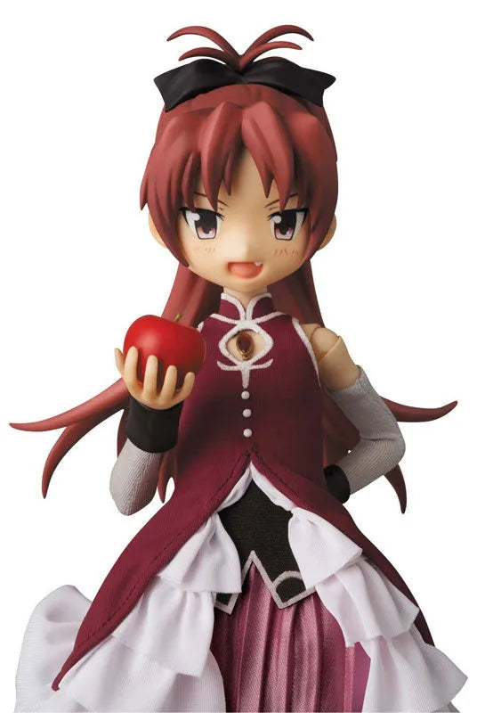 Mahou Shoujo Madoka★Magica - Kyuubey - Sakura Kyouko - Real Action Heroes #624 - Real Action Heroes MGM - 1/6 (Good Smile Company, Max Factory, Medicom Toy)ㅤ – Good Smile Company – ActionFigureBrasil