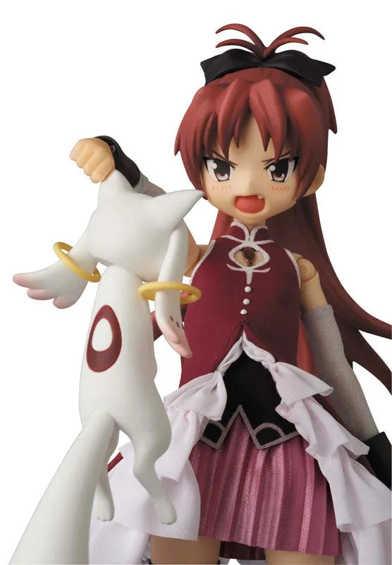 Mahou Shoujo Madoka★Magica - Kyuubey - Sakura Kyouko - Real Action Heroes #624 - Real Action Heroes MGM - 1/6 (Good Smile Company, Max Factory, Medicom Toy)ㅤ – Good Smile Company – ActionFigureBrasil