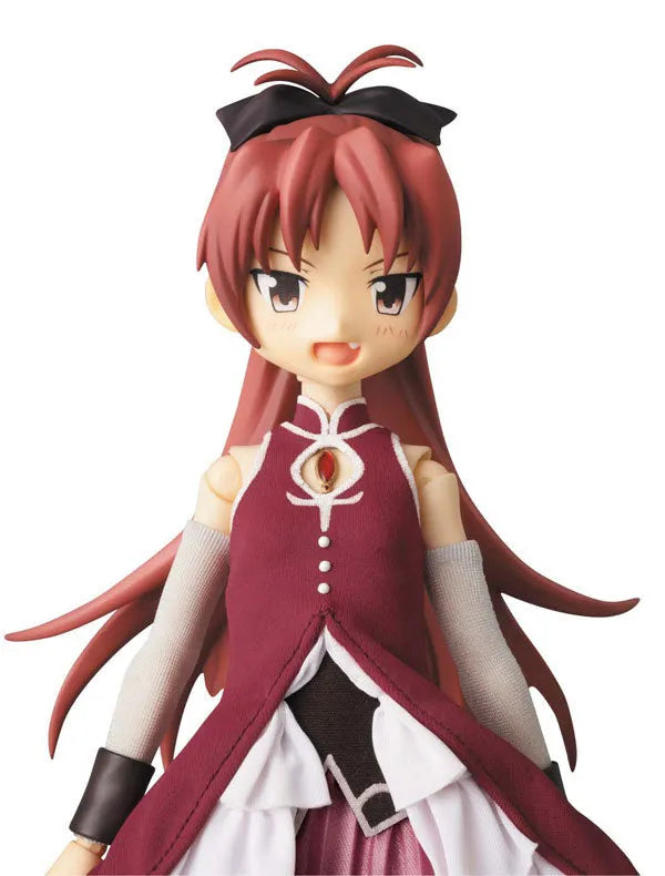 Mahou Shoujo Madoka★Magica - Kyuubey - Sakura Kyouko - Real Action Heroes #624 - Real Action Heroes MGM - 1/6 (Good Smile Company, Max Factory, Medicom Toy)ㅤ – Good Smile Company – ActionFigureBrasil