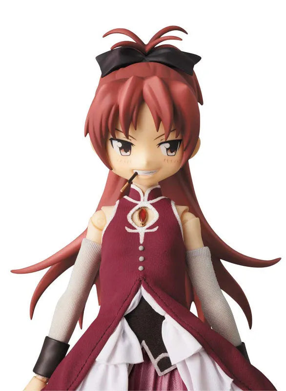 Mahou Shoujo Madoka★Magica - Kyuubey - Sakura Kyouko - Real Action Heroes #624 - Real Action Heroes MGM - 1/6 (Good Smile Company, Max Factory, Medicom Toy)ㅤ – Good Smile Company – ActionFigureBrasil