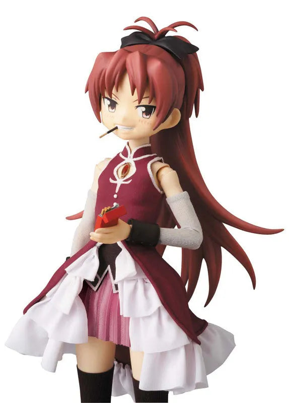 Mahou Shoujo Madoka★Magica - Kyuubey - Sakura Kyouko - Real Action Heroes #624 - Real Action Heroes MGM - 1/6 (Good Smile Company, Max Factory, Medicom Toy)ㅤ – Good Smile Company – ActionFigureBrasil