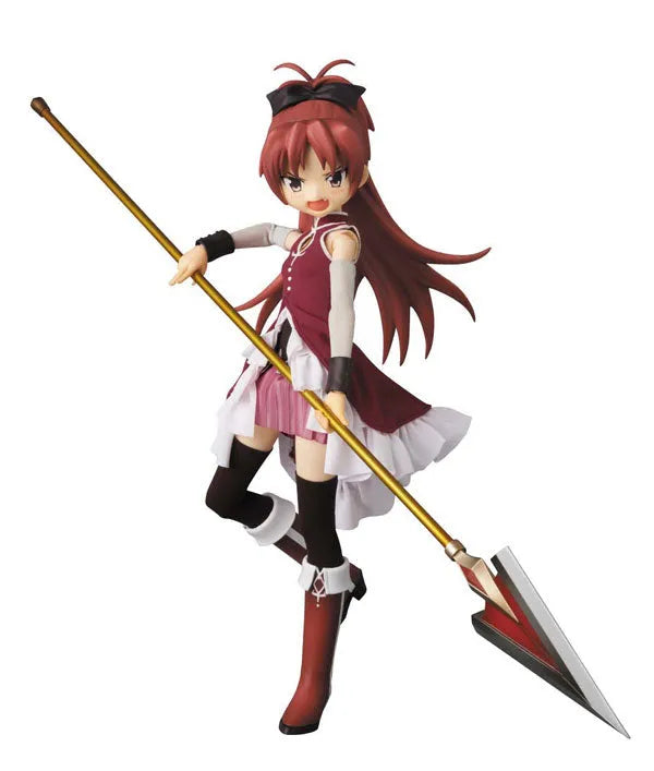Mahou Shoujo Madoka★Magica - Kyuubey - Sakura Kyouko - Real Action Heroes #624 - Real Action Heroes MGM - 1/6 (Good Smile Company, Max Factory, Medicom Toy)ㅤ – Good Smile Company – ActionFigureBrasil