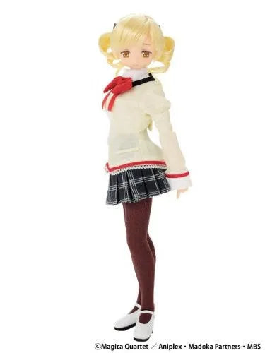 Mahou Shoujo Madoka★Magica - Kyuubey - Tomoe Mami - PureNeemo - PureNeemo Characters - 051 - 1/6 - School Uniform ver. (Azone)ㅤ – Azone International – ActionFigureBrasil