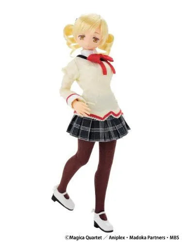 Mahou Shoujo Madoka★Magica - Kyuubey - Tomoe Mami - PureNeemo - PureNeemo Characters - 051 - 1/6 - School Uniform ver. (Azone)ㅤ – Azone International – ActionFigureBrasil