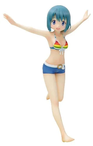 Mahou Shoujo Madoka★Magica - Miki Sayaka - Beach Queens - 1/10 (Wave Aniplex)ㅤ – Wave – ActionFigureBrasil
