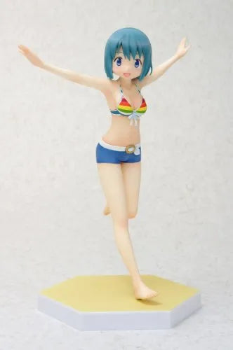 Mahou Shoujo Madoka★Magica - Miki Sayaka - Beach Queens - 1/10 (Wave Aniplex)ㅤ – Wave – ActionFigureBrasil