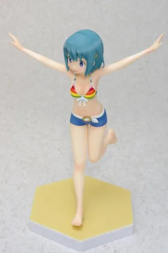 Mahou Shoujo Madoka★Magica - Miki Sayaka - Beach Queens - 1/10 (Wave Aniplex)ㅤ – Wave – ActionFigureBrasil