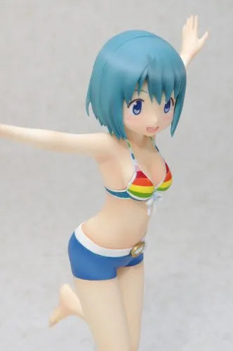 Mahou Shoujo Madoka★Magica - Miki Sayaka - Beach Queens - 1/10 (Wave Aniplex)ㅤ – Wave – ActionFigureBrasil
