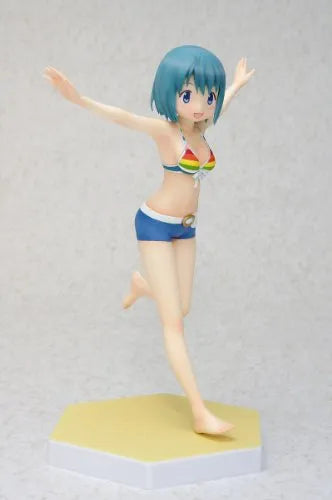 Mahou Shoujo Madoka★Magica - Miki Sayaka - Beach Queens - 1/10 (Wave Aniplex)ㅤ – Wave – ActionFigureBrasil