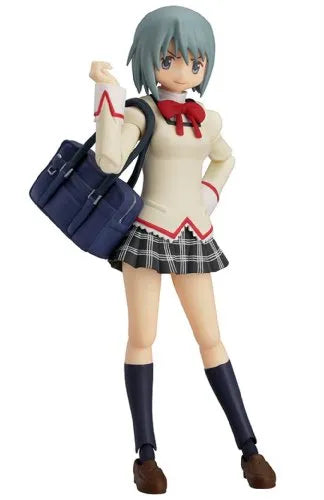 Mahou Shoujo Madoka★Magica - Miki Sayaka - Figma #171 - School Uniform Ver. (Max Factory)ㅤ – Max Factory – ActionFigureBrasil