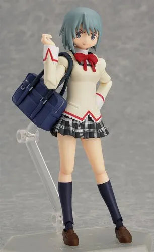 Mahou Shoujo Madoka★Magica - Miki Sayaka - Figma #171 - School Uniform Ver. (Max Factory)ㅤ – Max Factory – ActionFigureBrasil