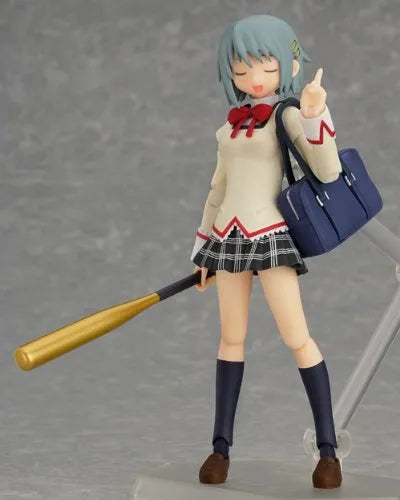 Mahou Shoujo Madoka★Magica - Miki Sayaka - Figma #171 - School Uniform Ver. (Max Factory)ㅤ – Max Factory – ActionFigureBrasil