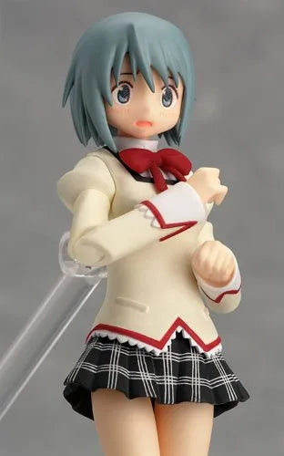 Mahou Shoujo Madoka★Magica - Miki Sayaka - Figma #171 - School Uniform Ver. (Max Factory)ㅤ – Max Factory – ActionFigureBrasil